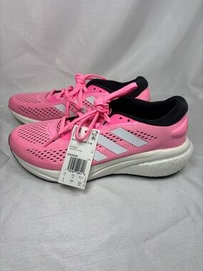 adidas Pink and White Women's Running Shoes